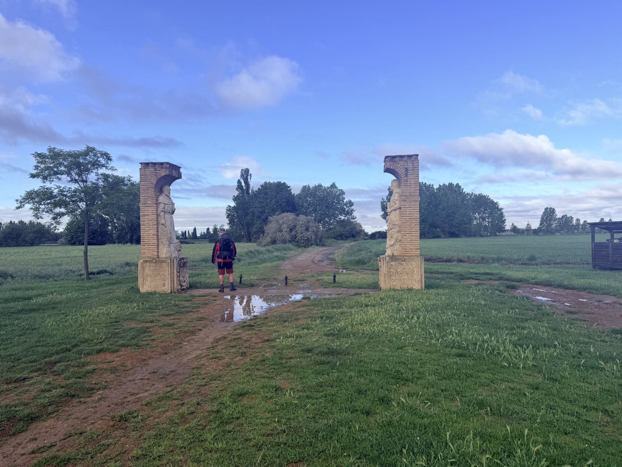 TERRADILLOS DE LOS TEMPLARIOS – BERCIANOS DEL REAL CAMINO
